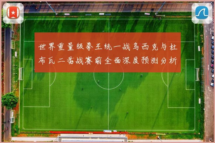 世界重量级拳王统一战乌西克与杜布瓦二番战赛前全面深度预测分析