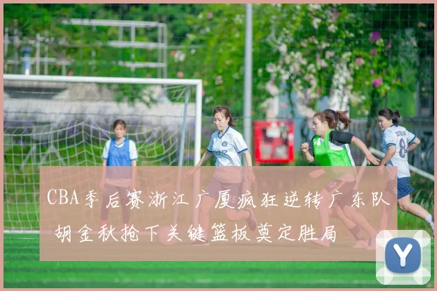 CBA季后赛浙江广厦疯狂逆转广东队 胡金秋抢下关键篮板奠定胜局